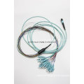 MPO-LC Mini Round 3.0mm Optical Fiber Patchcord